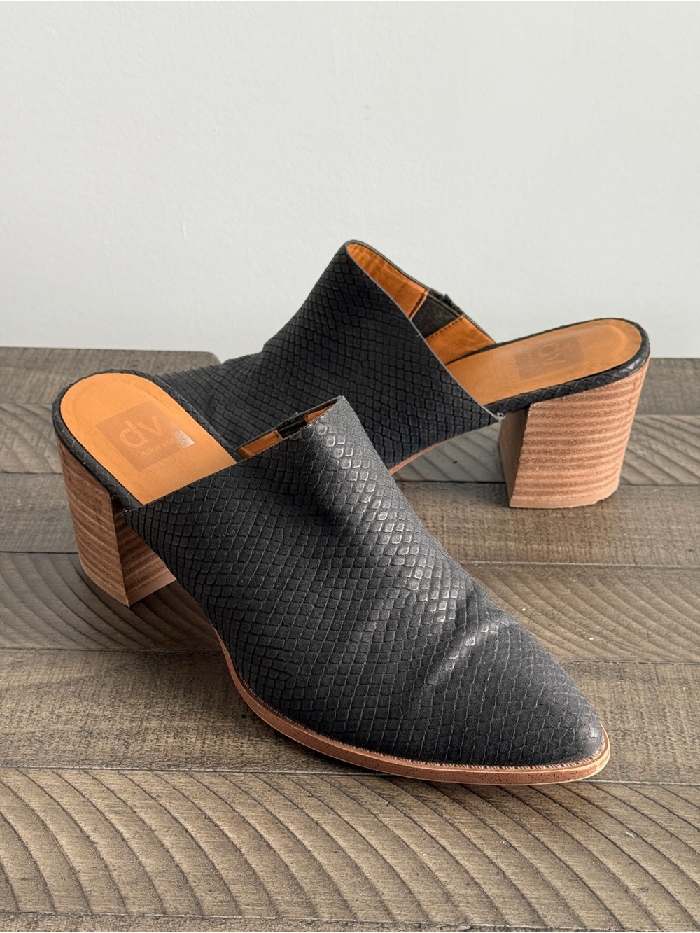 DV Dolce Vita "Tendle" Womens Mules Size 10